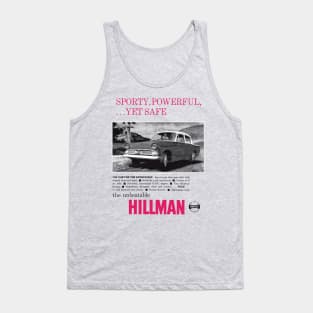 HILLMAN MINX - advert Tank Top